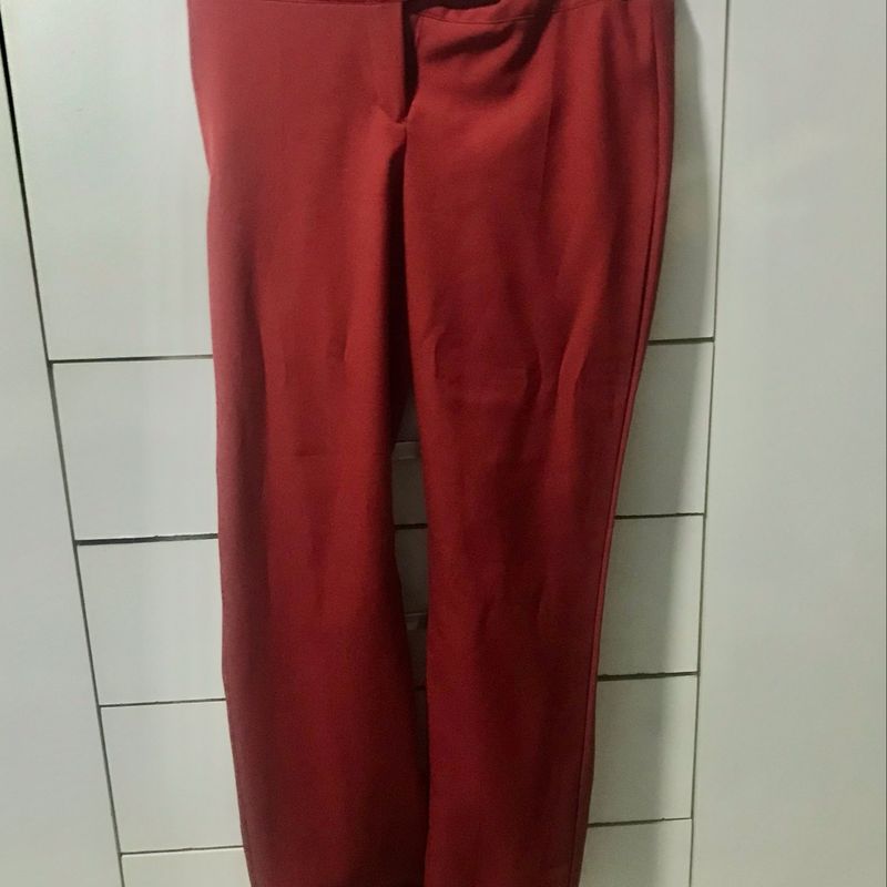 Calça social best sale feminina c&a