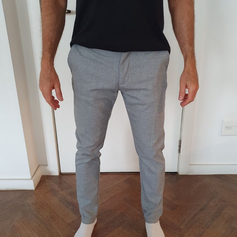 Calça social 2024 masculina zara