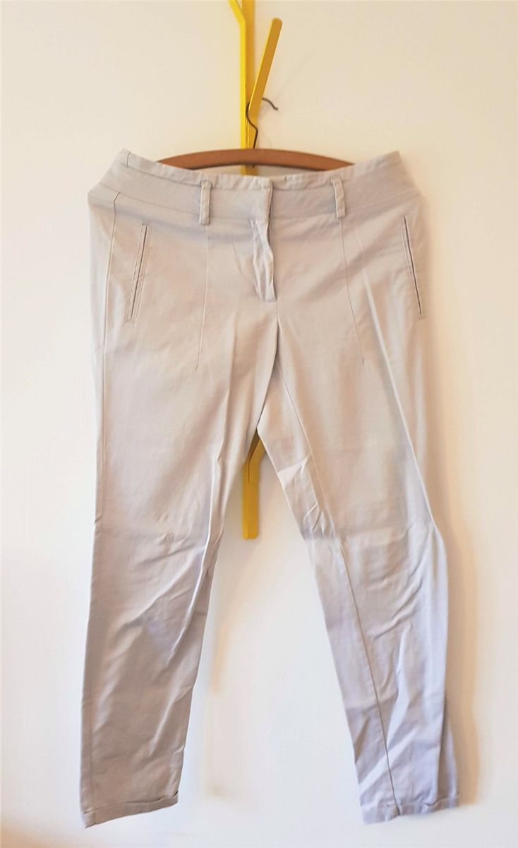 calça social zara feminina