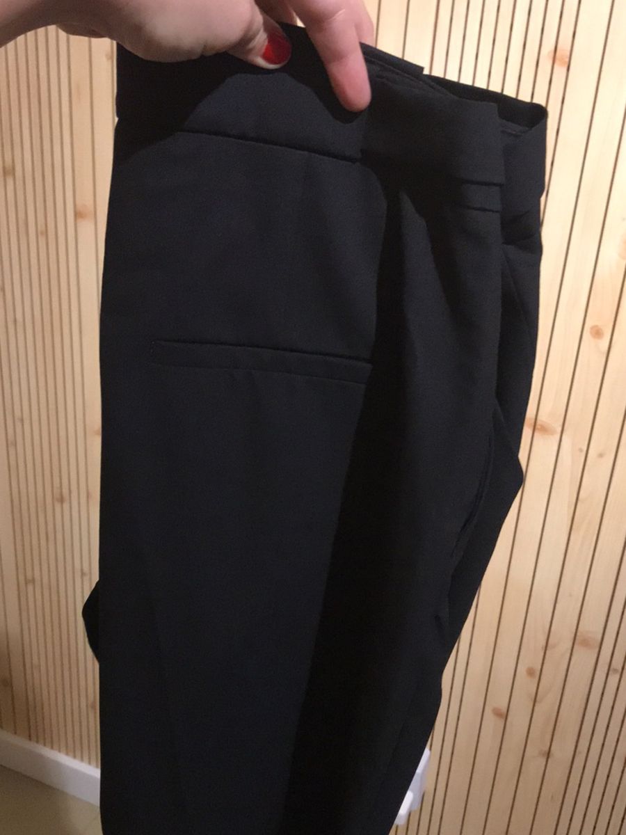 calça social zara feminina