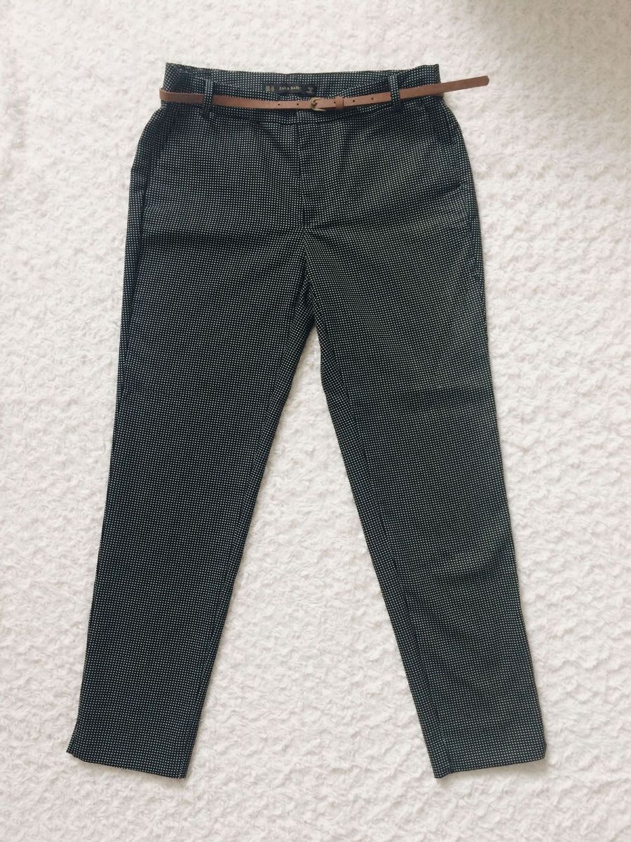 calça social zara feminina