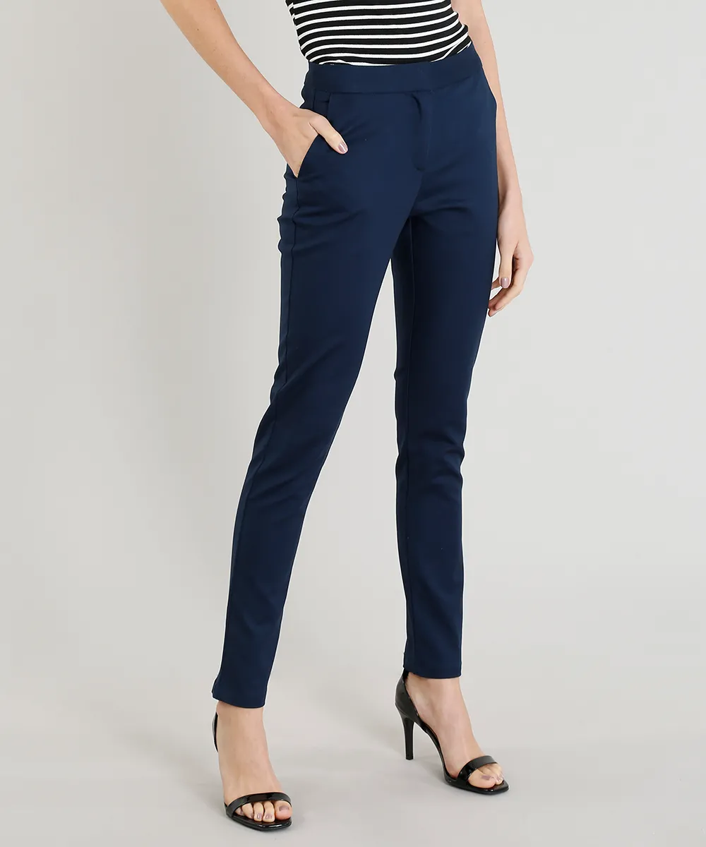 calça formal feminina