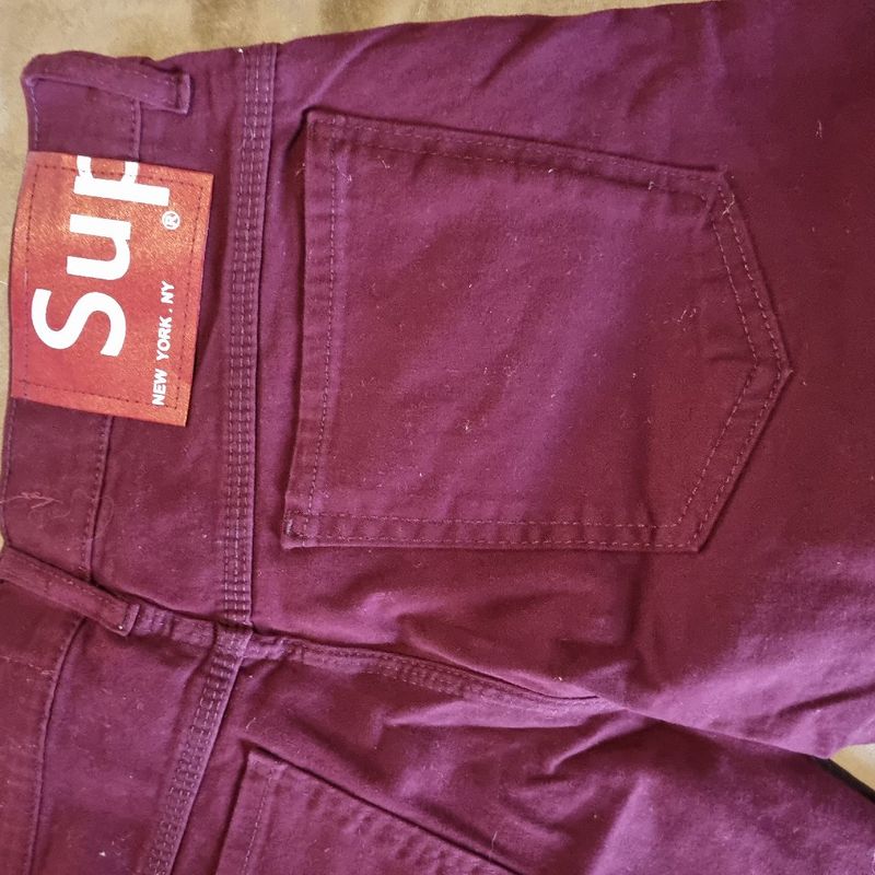 Calça supreme sale original