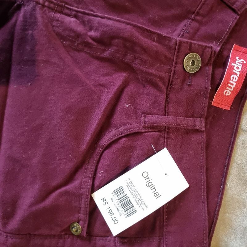 Calça shops supreme original