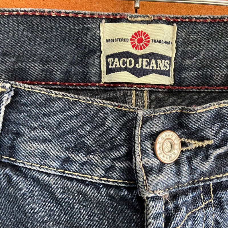 Calça jeans na hot sale taco