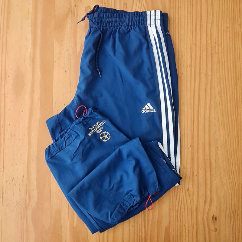 Calça adidas sale masculina tactel