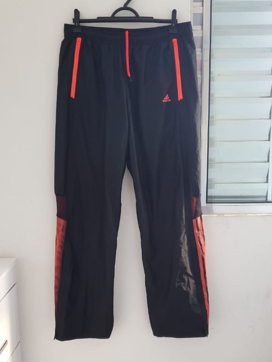 calça tactel adidas masculina