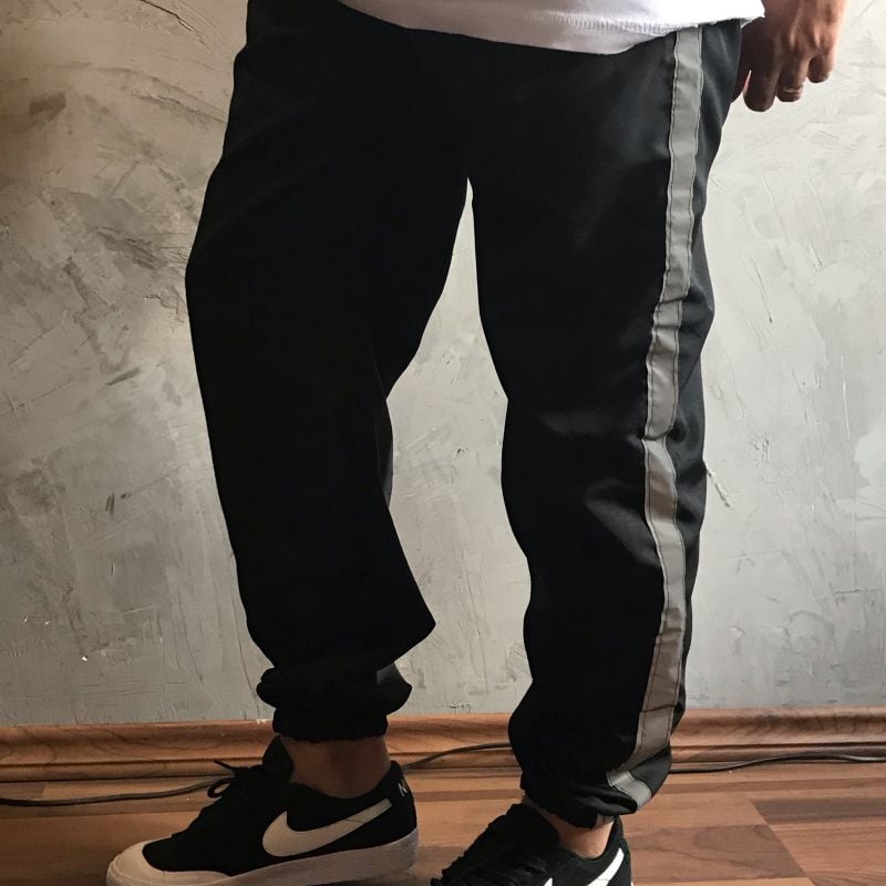 Calça tactel com hot sale elastico na barra