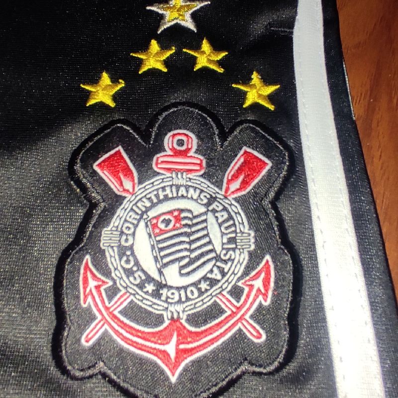 Cal a Tactel Corinthians Cal a Masculina Sport Club Corinthians Usado 71157974 enjoei