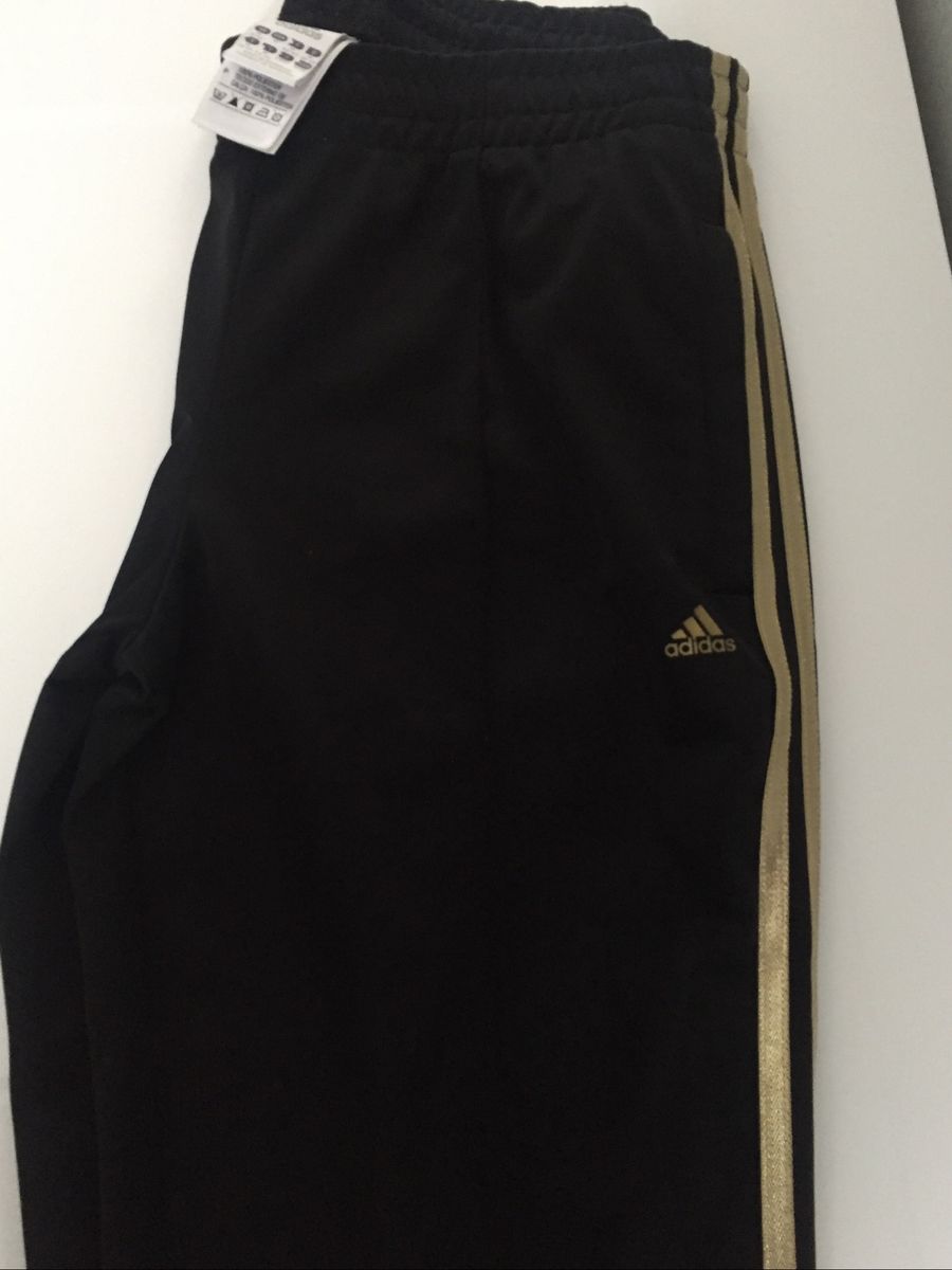 calça de tactel adidas