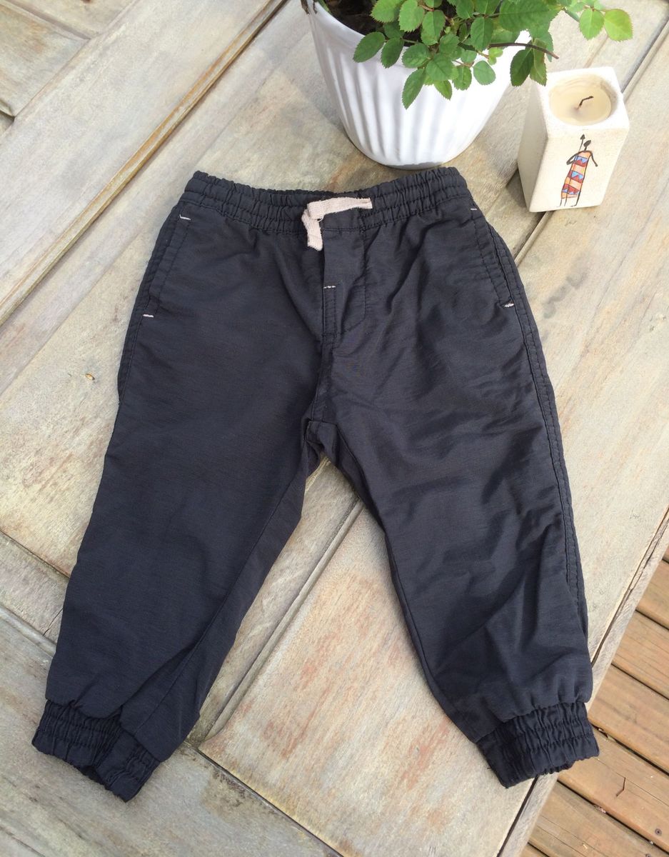 calça tactel menino