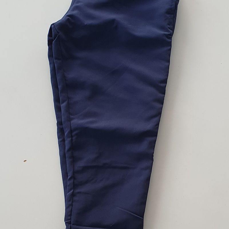 Calça tactel store infantil azul marinho