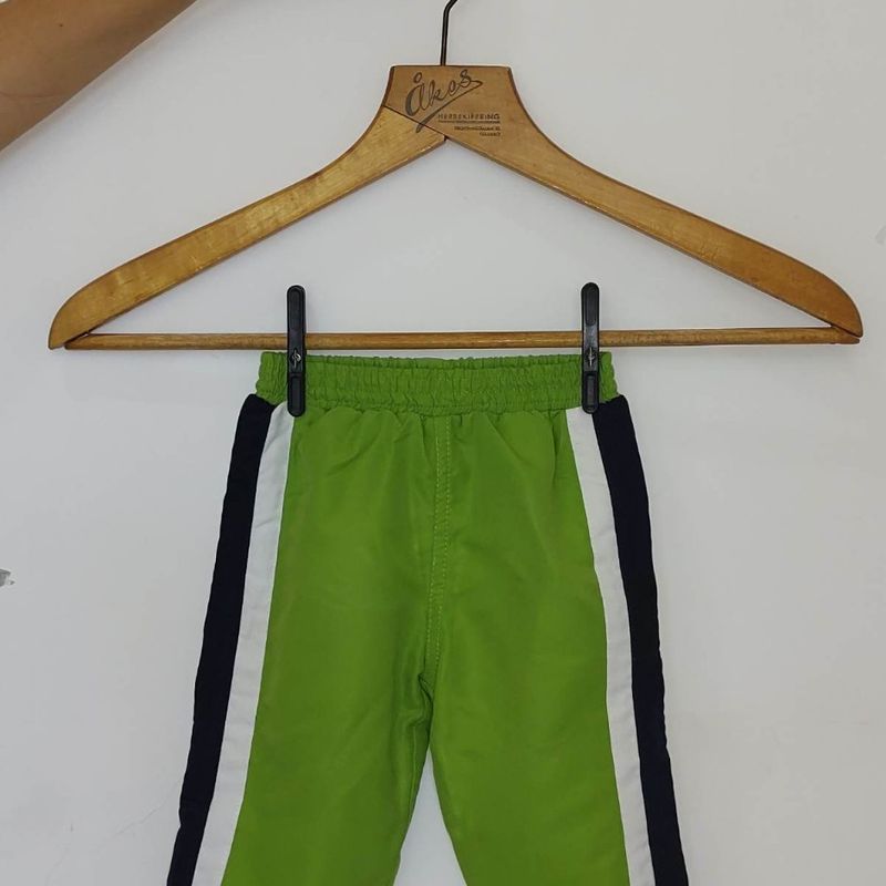 Calça tactel hot sale forrada infantil