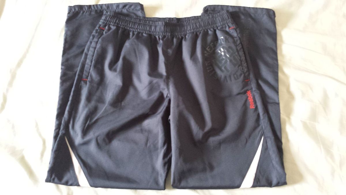 calça tactel reebok