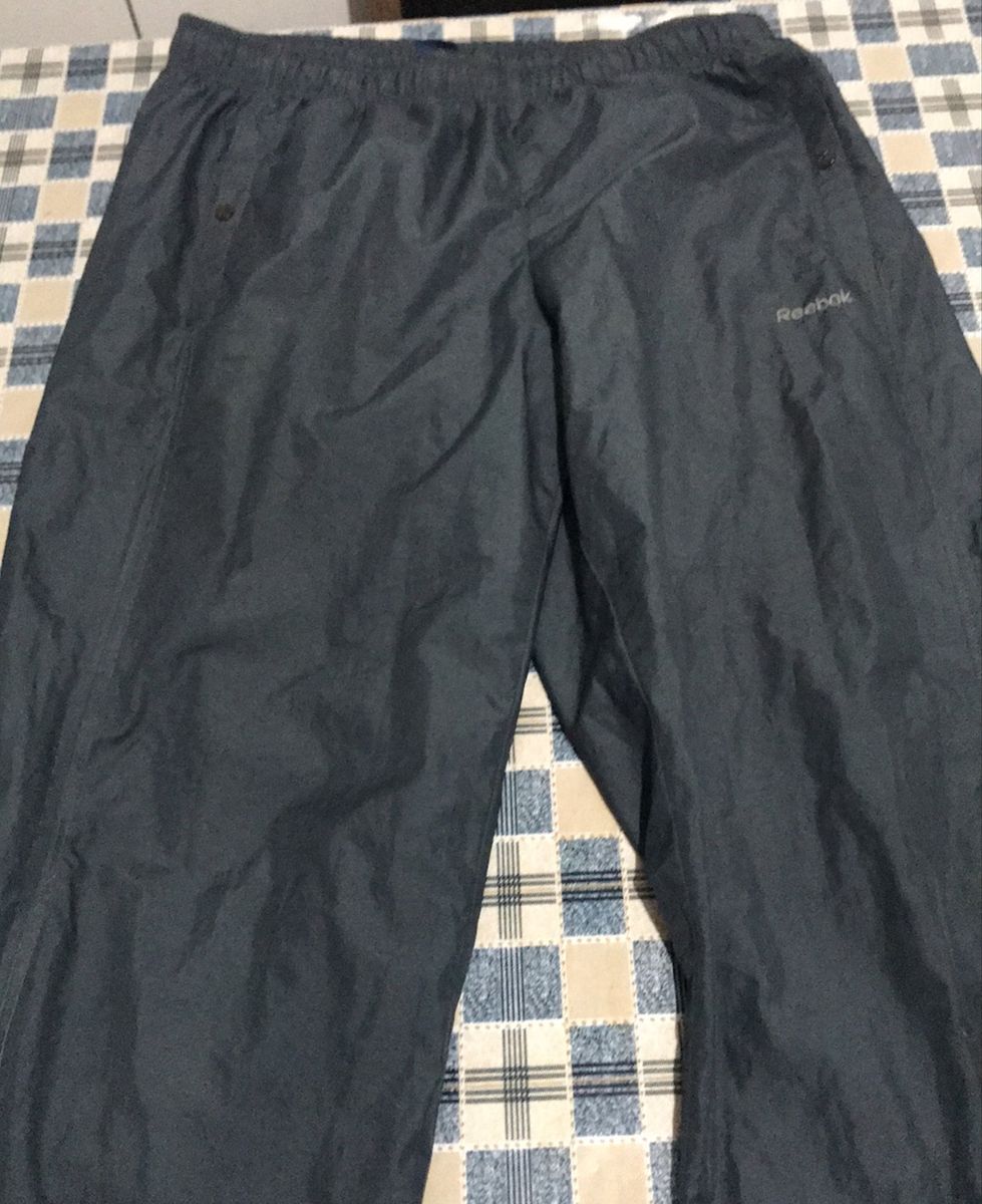calça tactel reebok