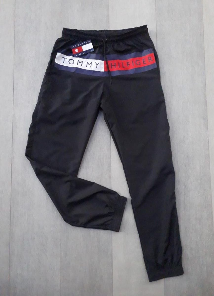 Calça tommy hilfiger store masculina