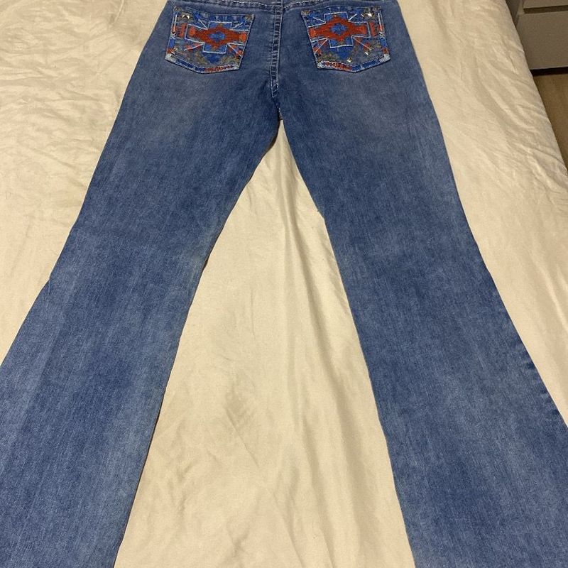 Calça Tassa Gold Bordada Tassa Usado 110428682 enjoei