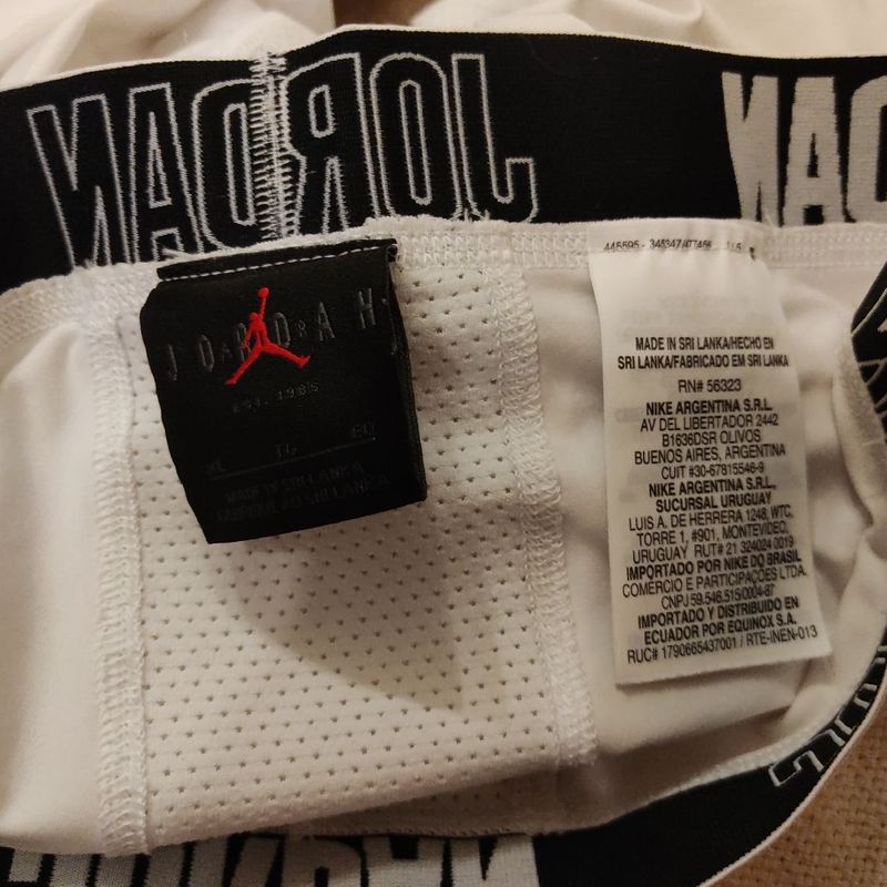 Cal a T rmica Branca Jordan Cal a Masculina Jordan Nunca Usado 89136886 enjoei