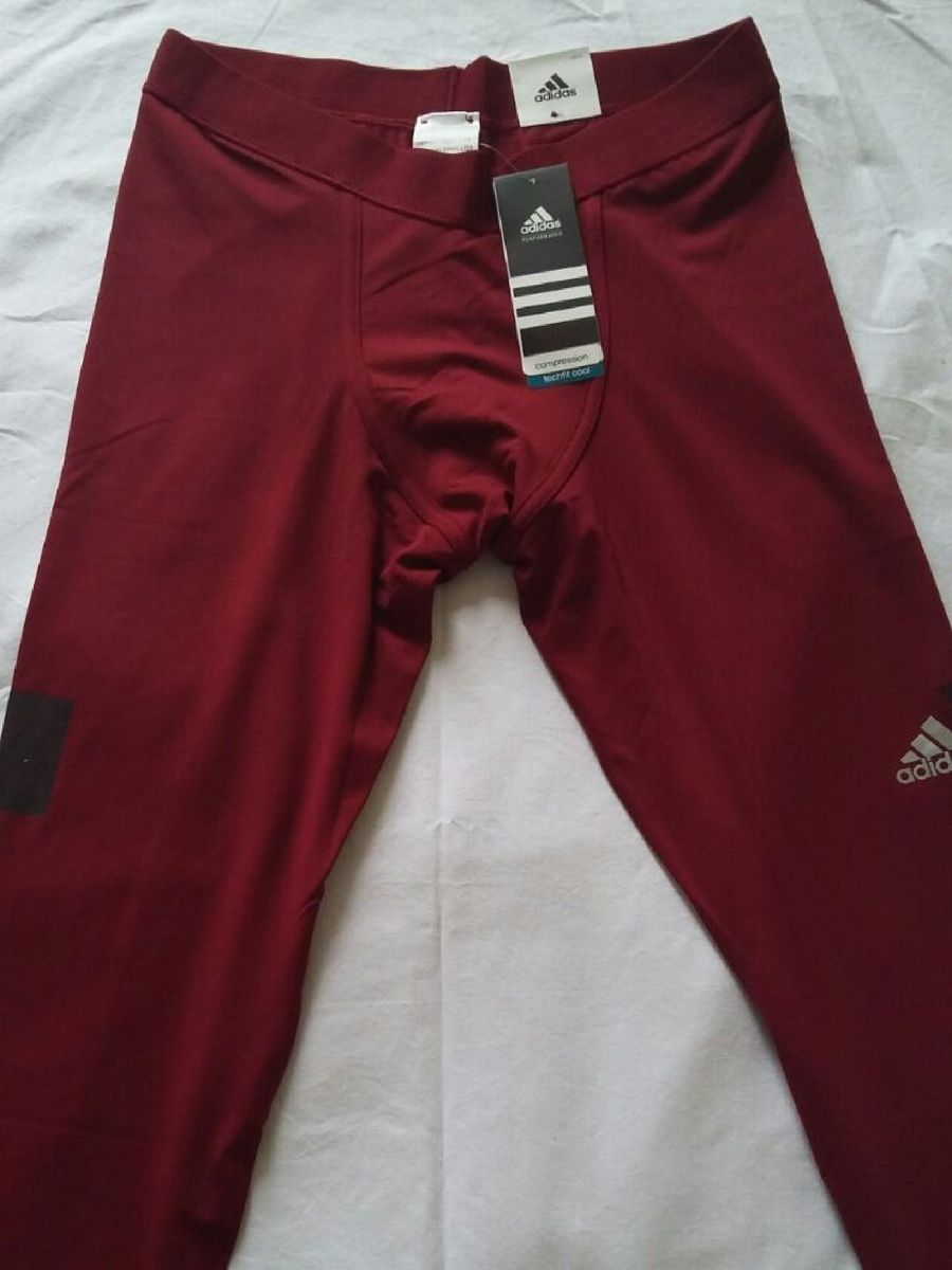 calça termica adidas