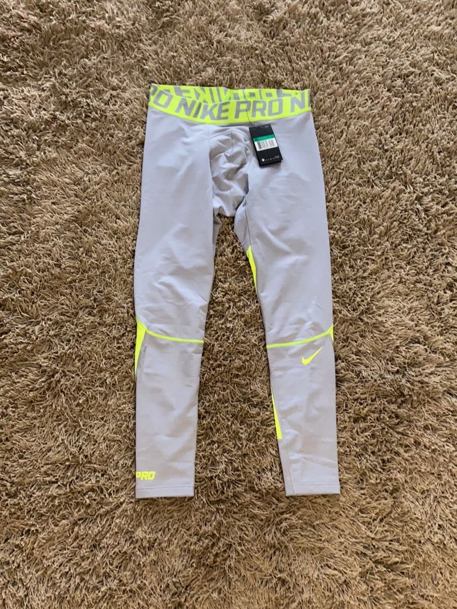 calça termica nike masculina