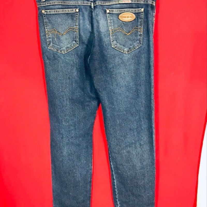 Calça jeans best sale terra de peão