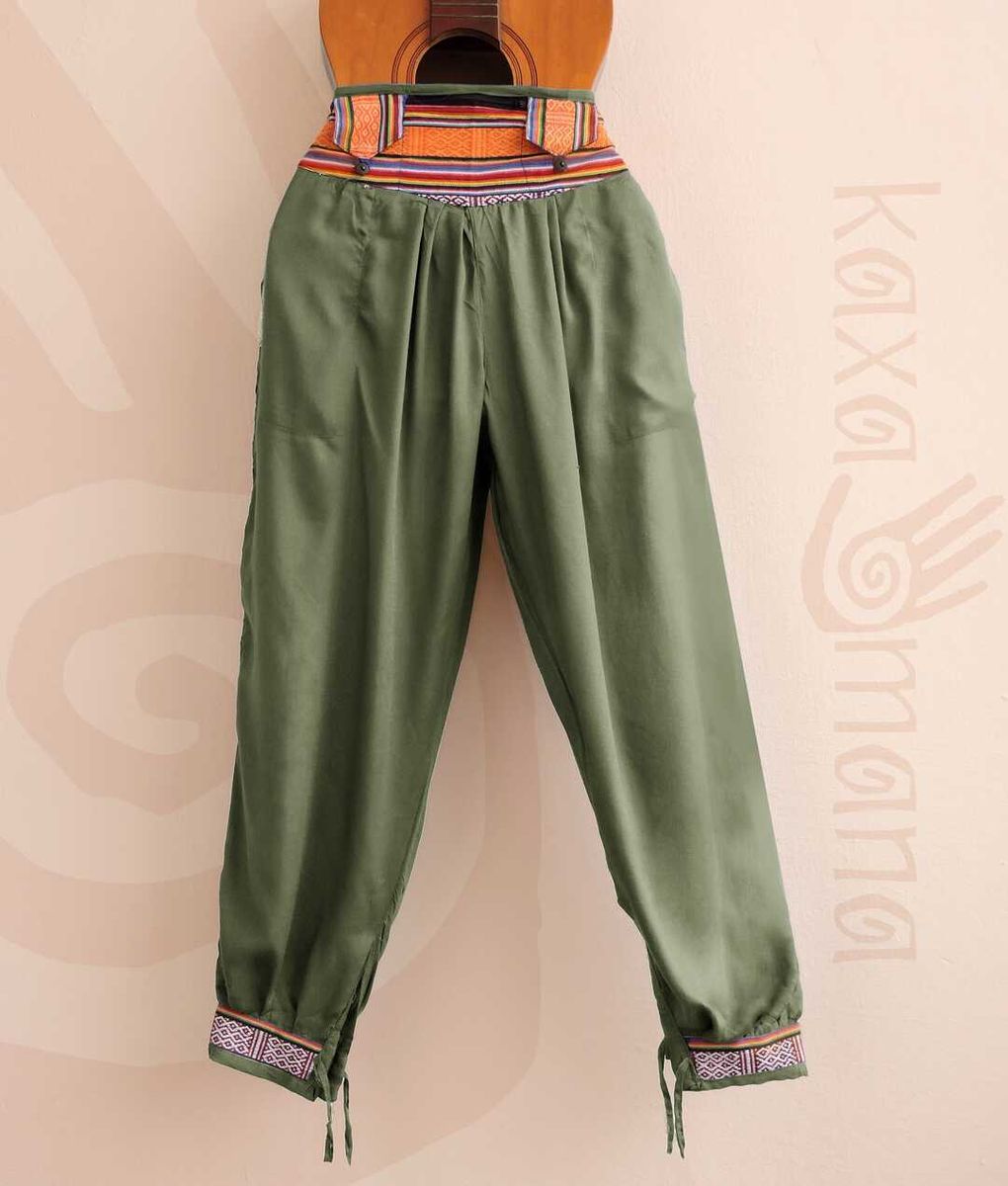 calça thai feminina