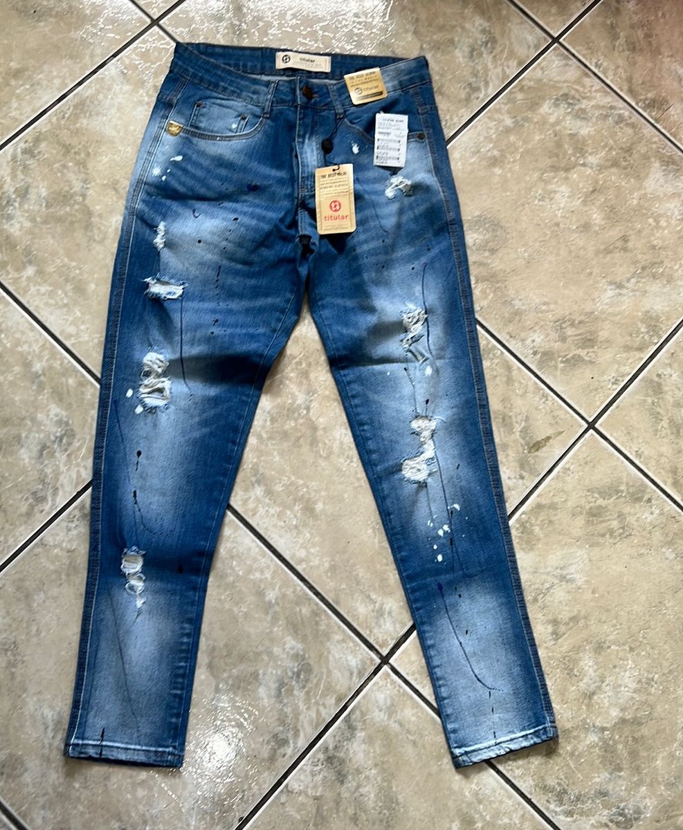 Calça best sale jeans titular