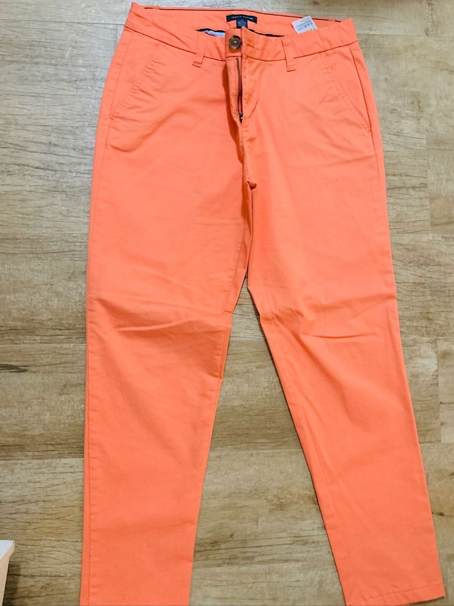 calça tommy hilfiger feminina