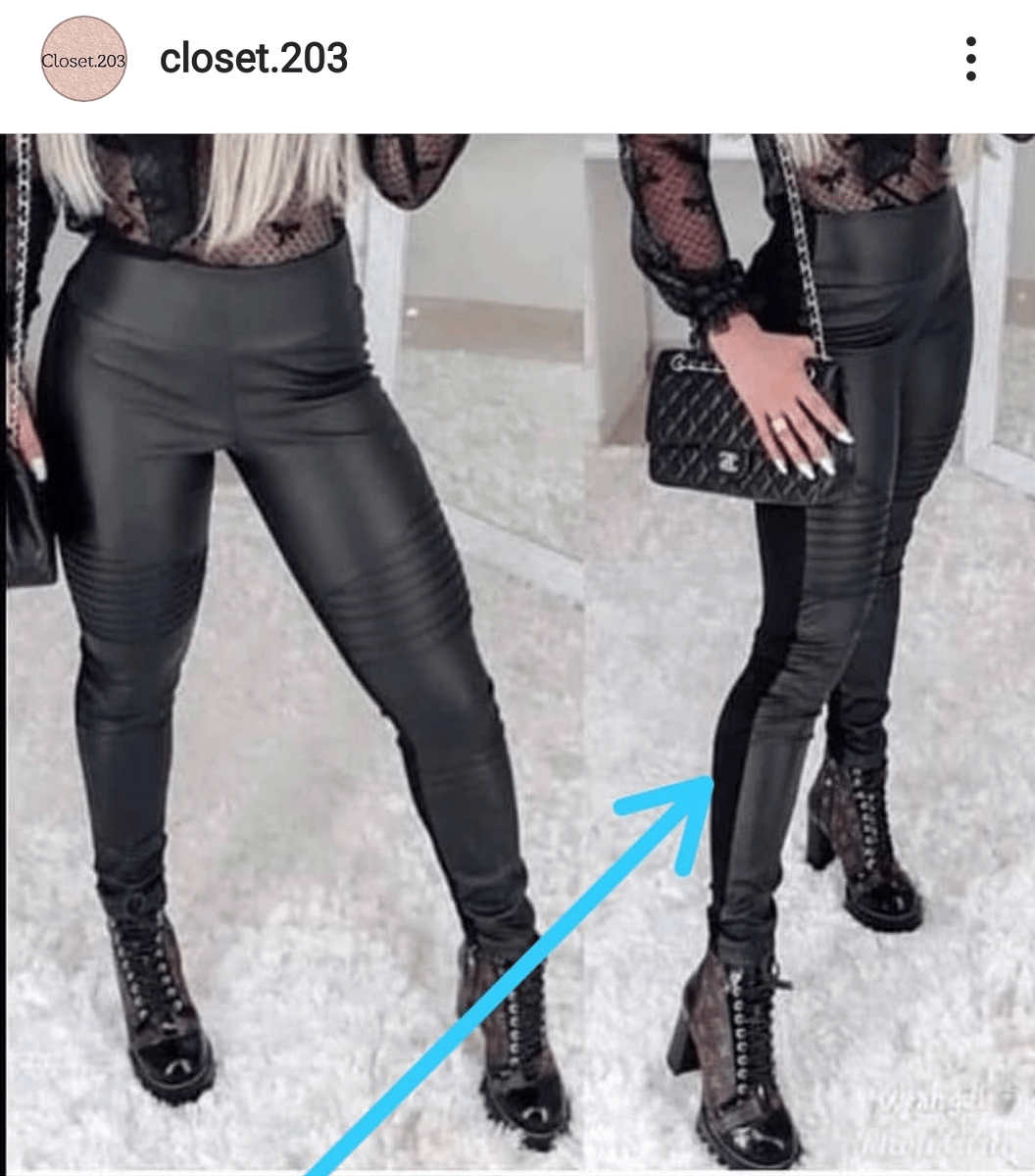 calça legging tratorada