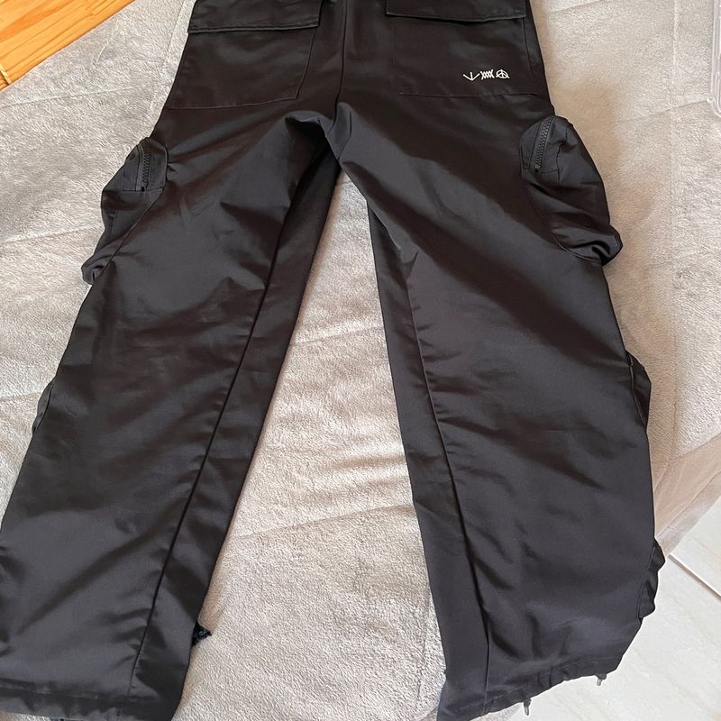 Calça Travis Scott ( Whoisjacov ) Pocket Cargo Pants Size M