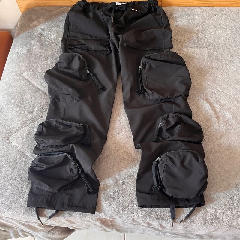 Whoisjacov Six Pocket Cargo Pants