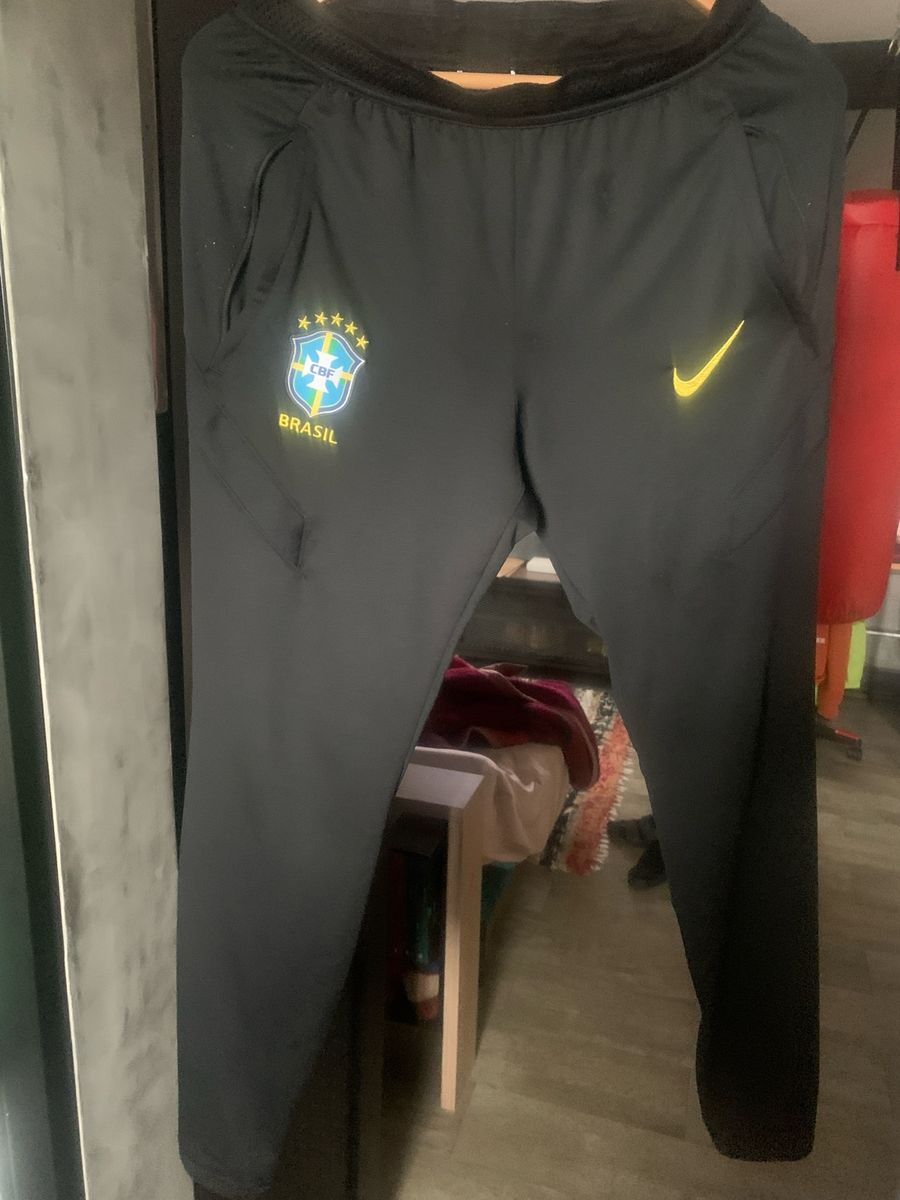 Calça treino seleção brasileira hot sale nike