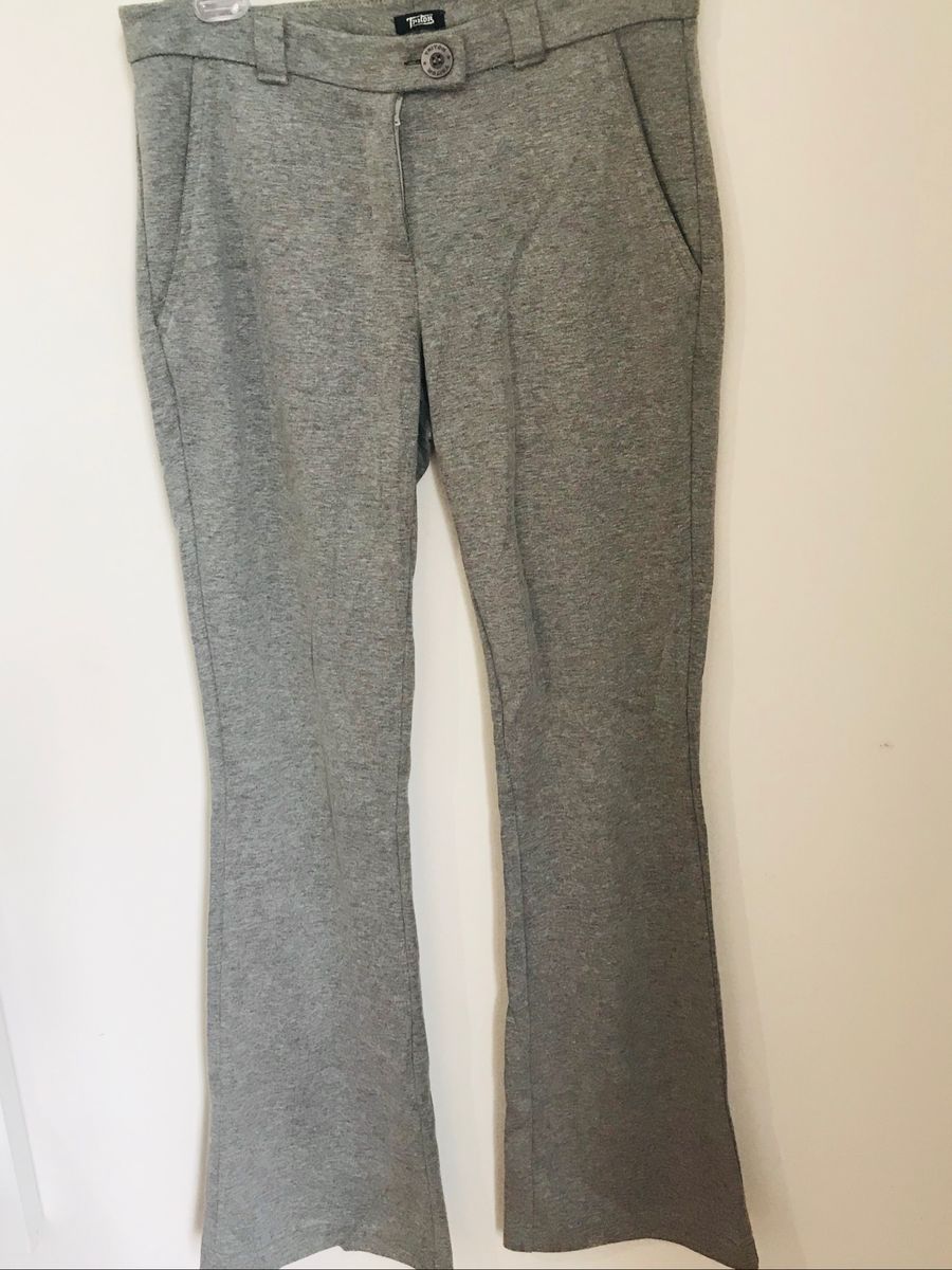 calça moletom feminina boca larga