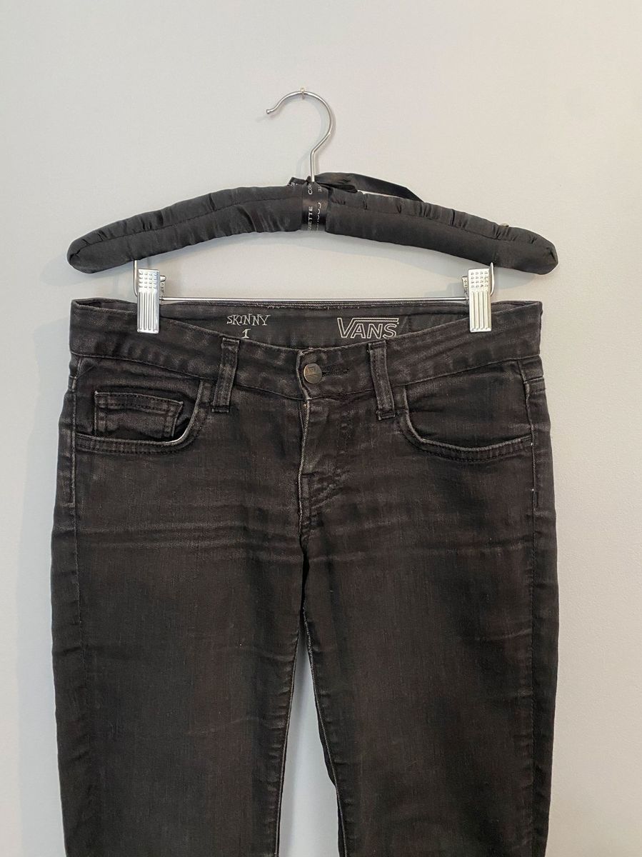 vans skinny jeans