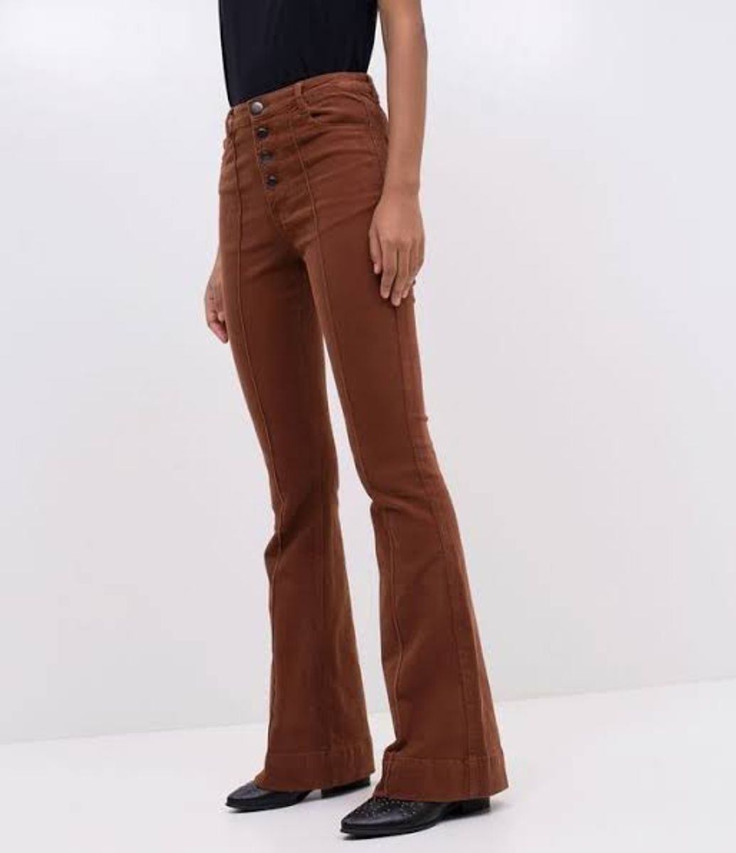 calça de veludo feminina renner