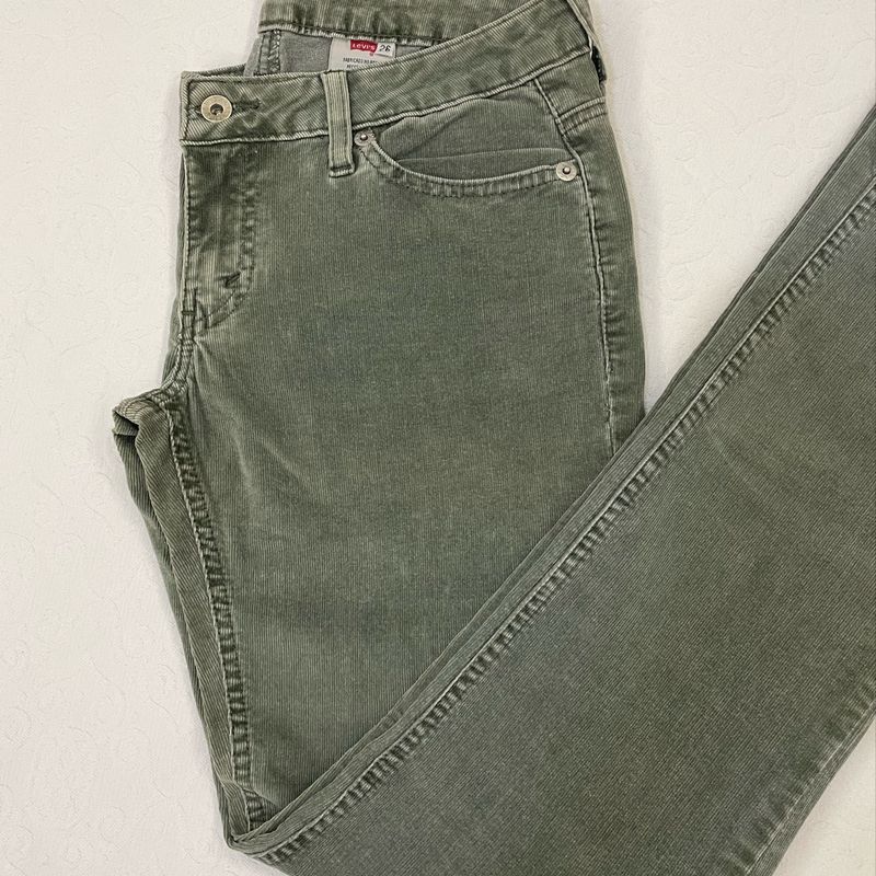 Calça Levis 29, Veste 40  Calça Feminina Levi'S Usado 77088077