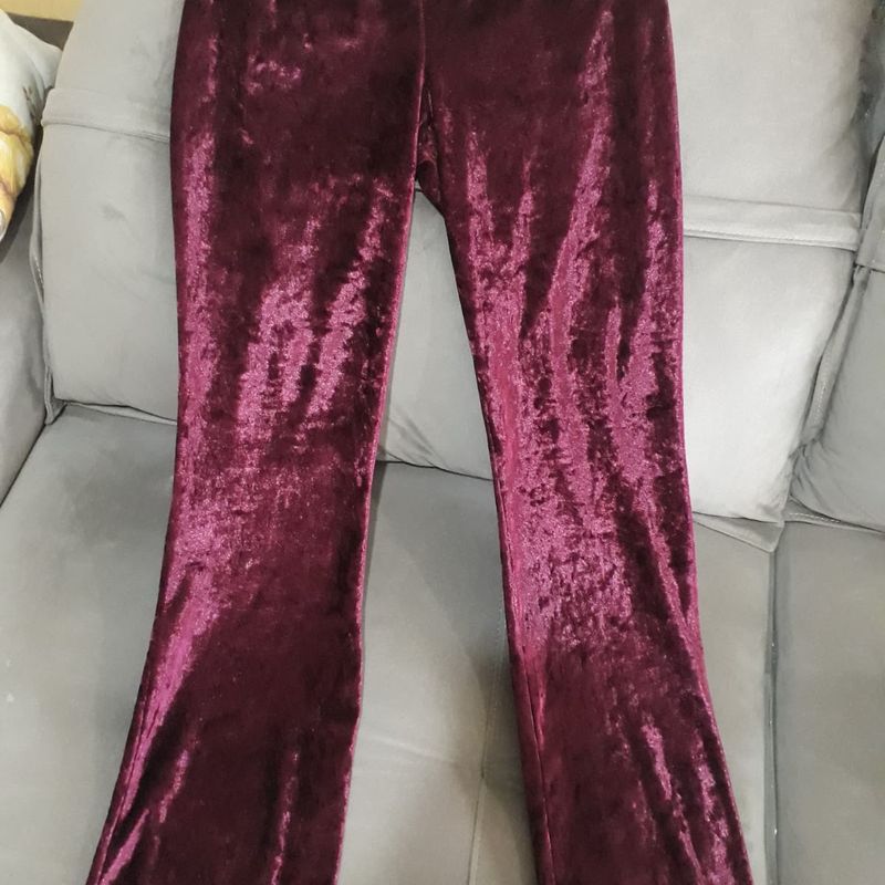 Calça de veludo store molhado