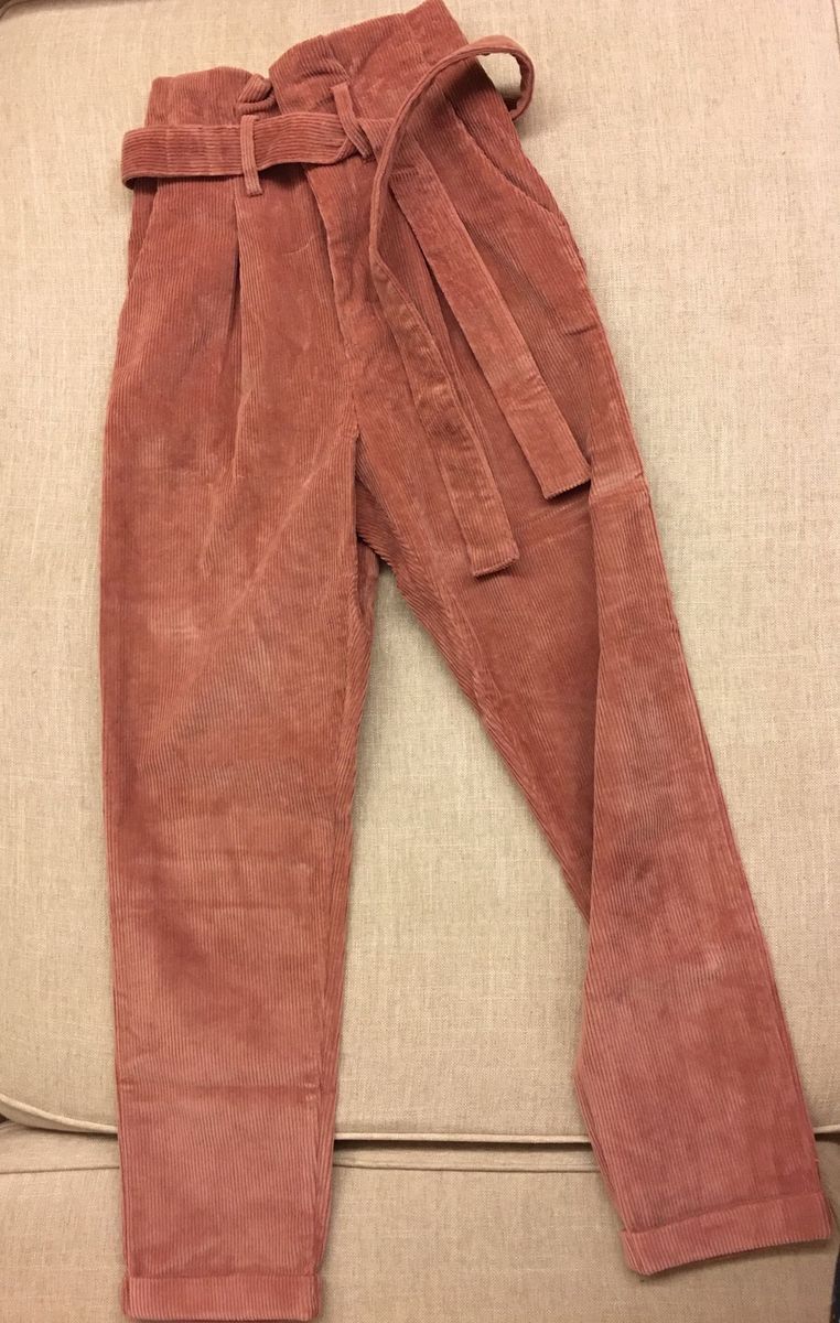 calça de veludo renner