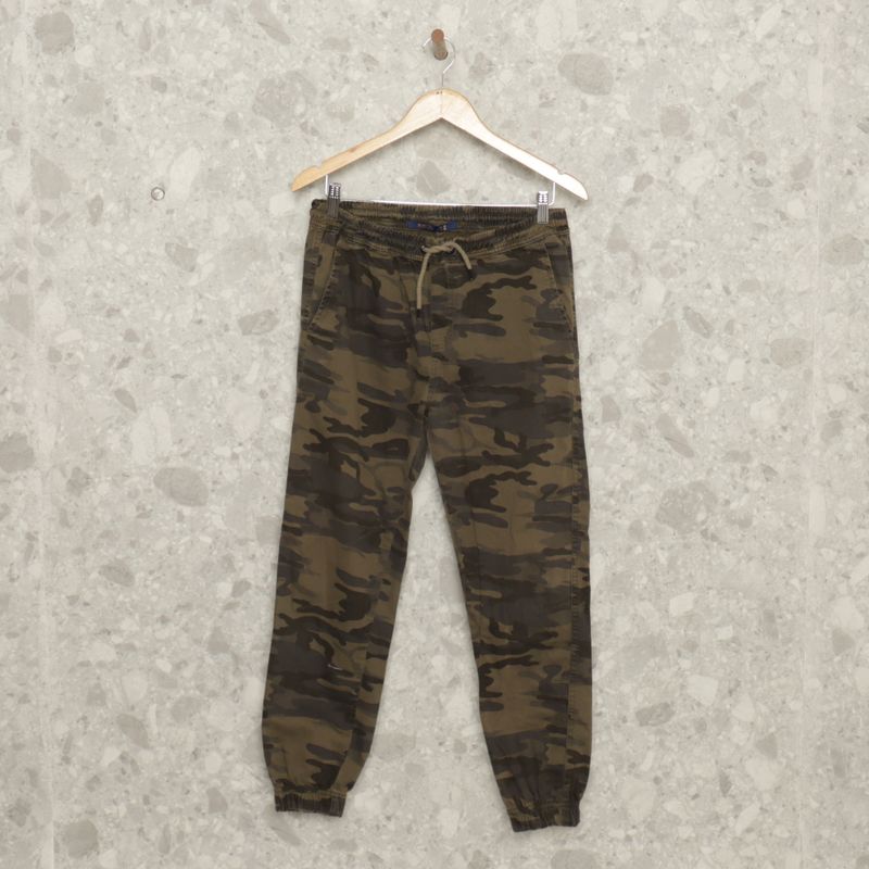 Calça verde militar masculina hot sale renner