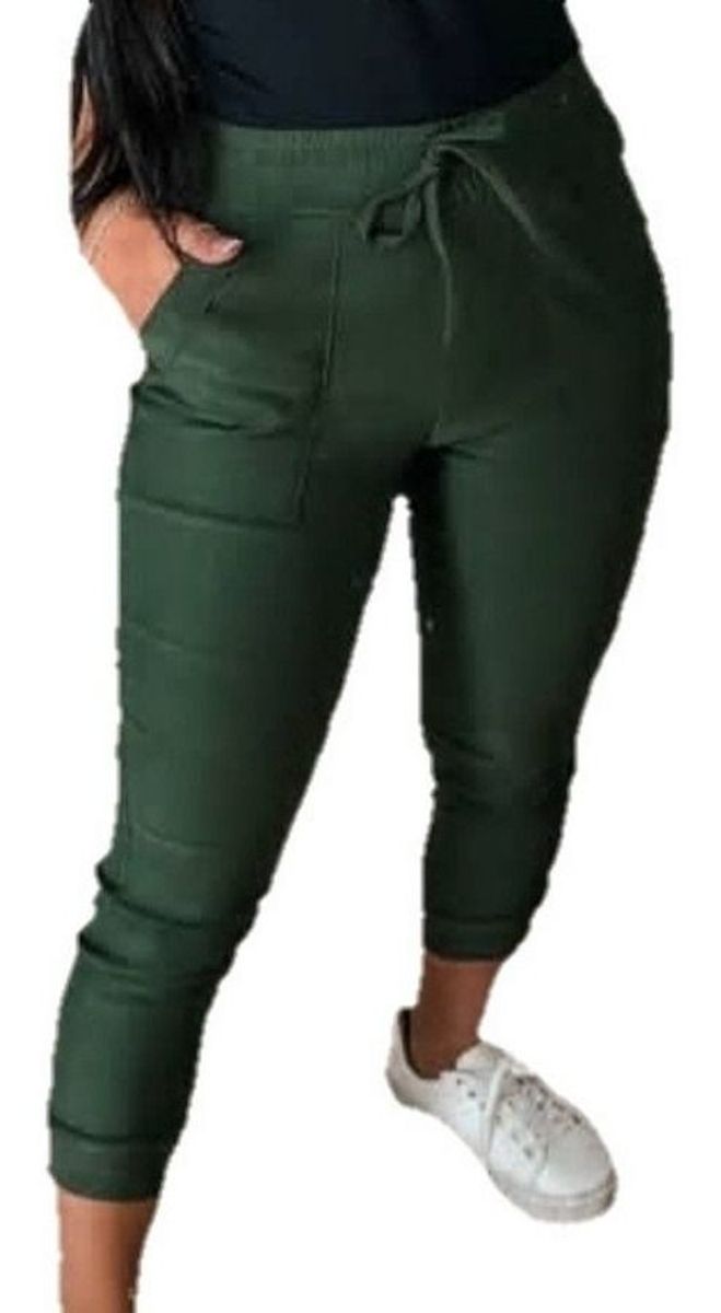 calca jogger colorida