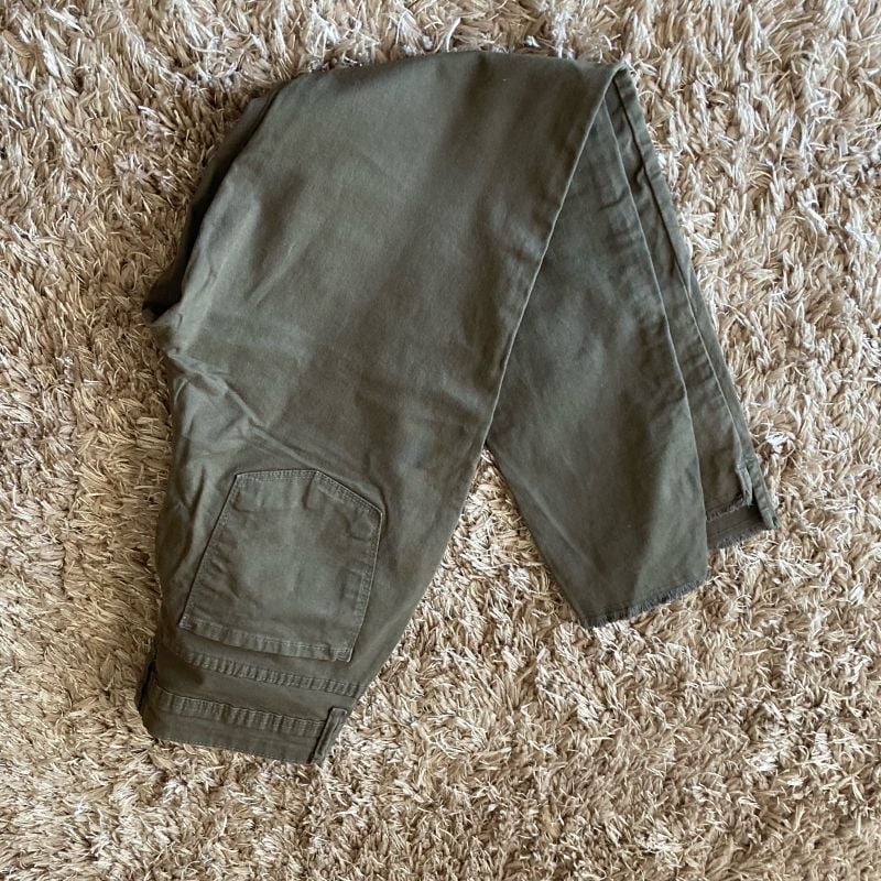 Calça verde best sale militar marisa