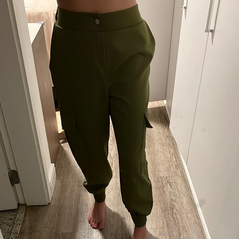 Calça militar feminina store renner