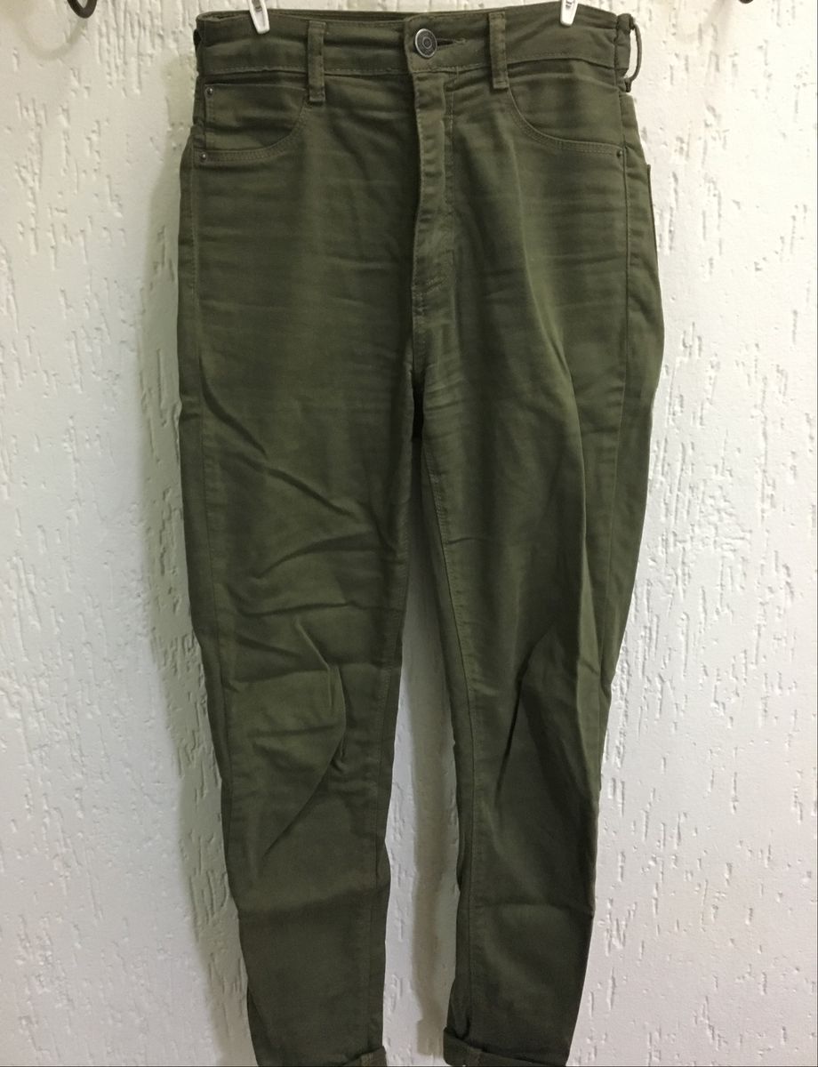 Jogger Camuflada Feminina Cala Verde Militar Cala Renner Jogger