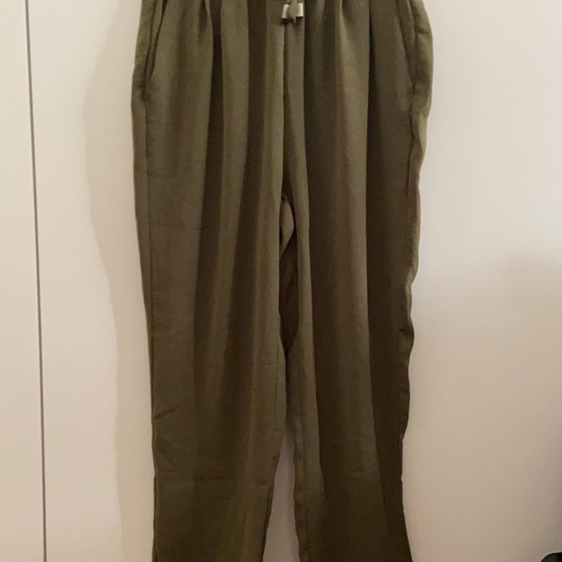 Calça verde hot sale musgo renner