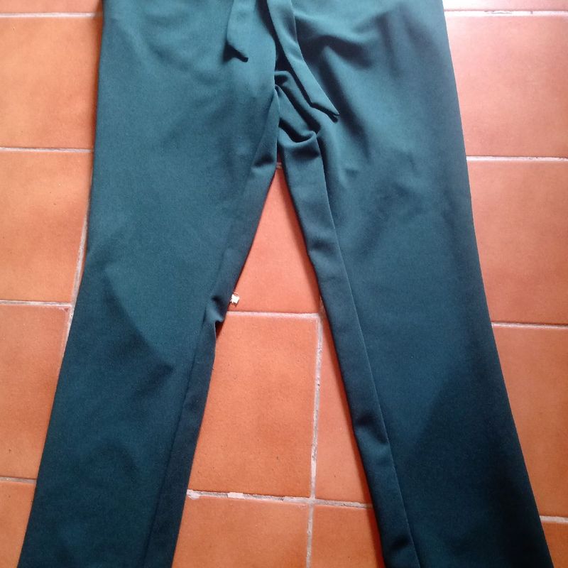 Calça best sale verde marisa