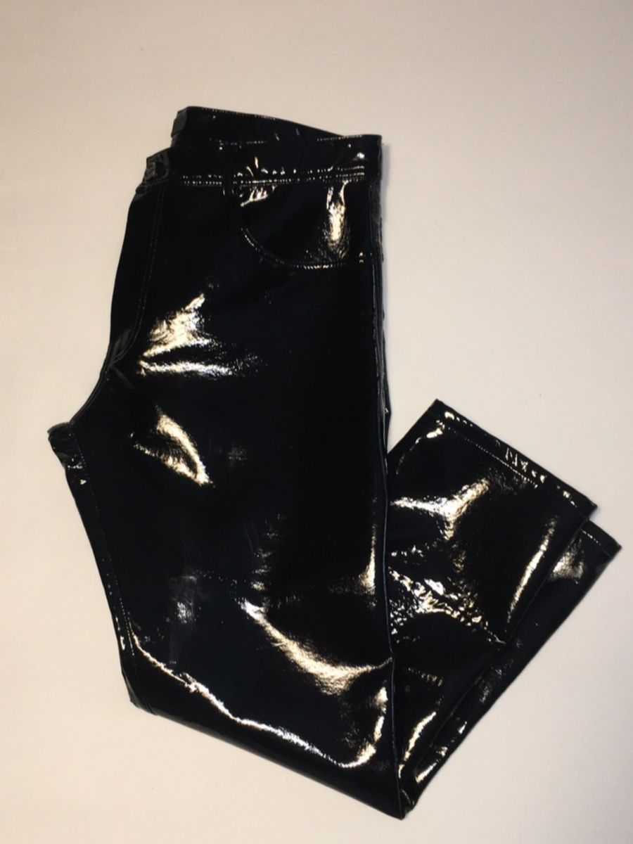 calça masculina vinil