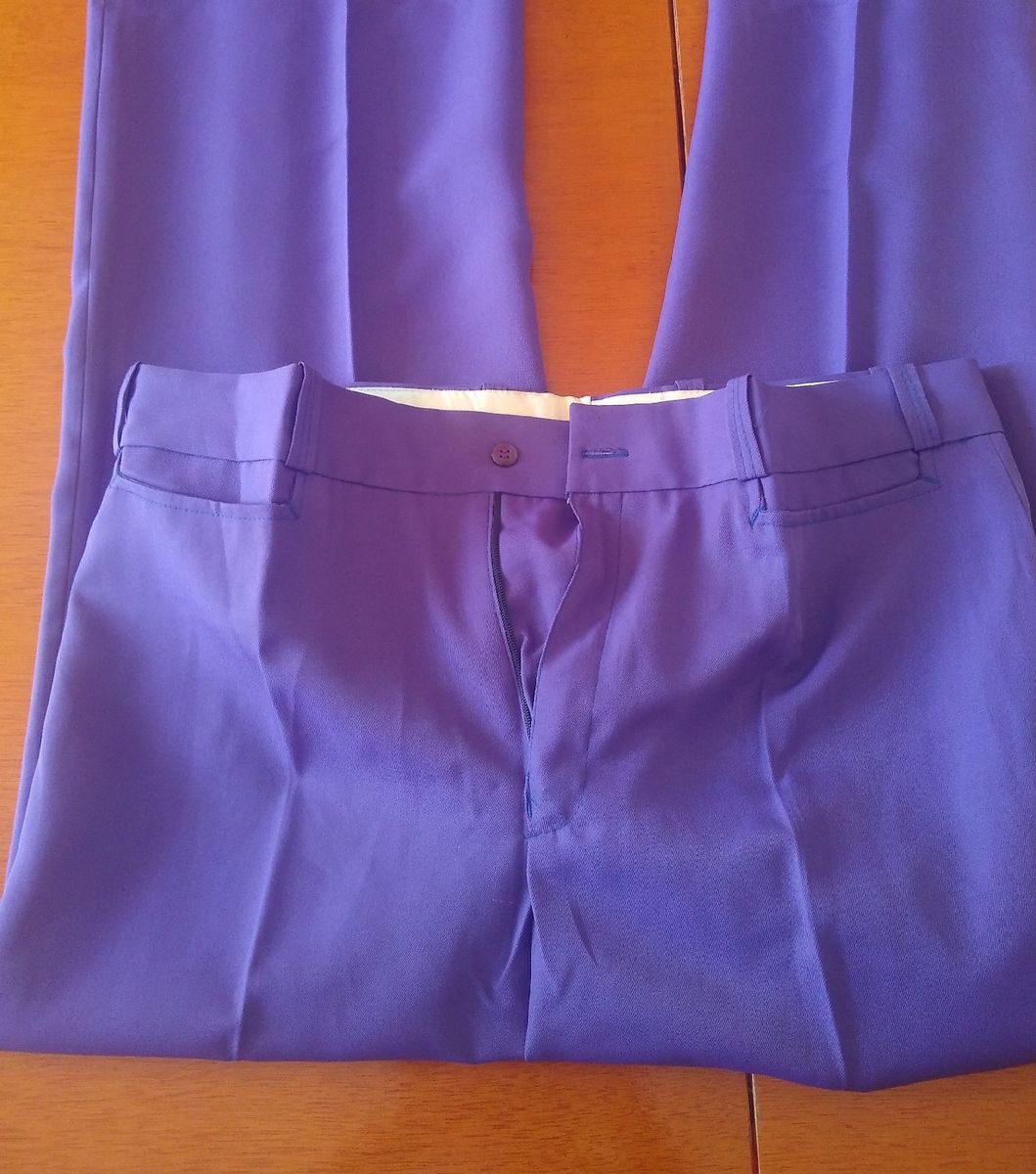 Calça Jeans Masculina Boca De Sino - Estilo Retrô Anos 60/70