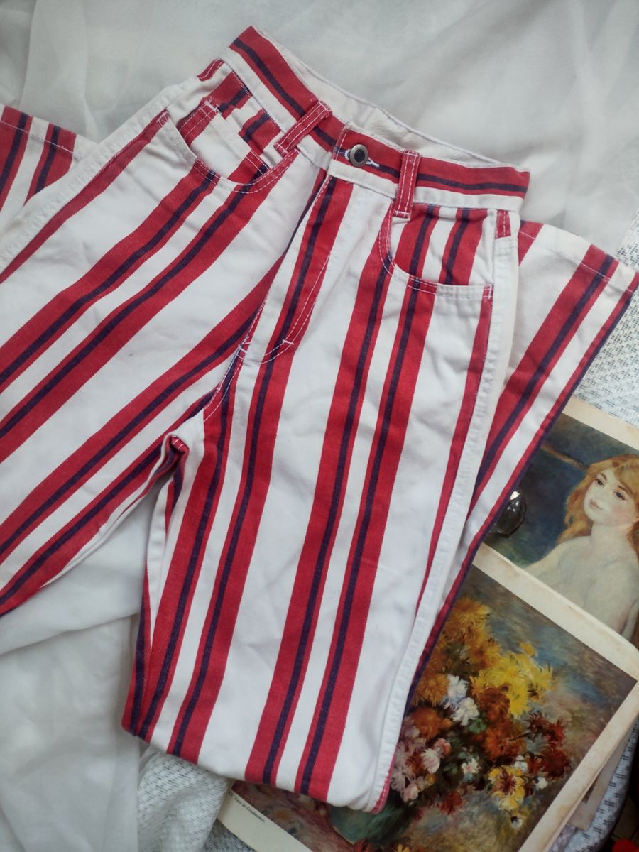 Calça Vintage Anos 90 | Calça Feminina Nunca Usado 70962123 | enjoei