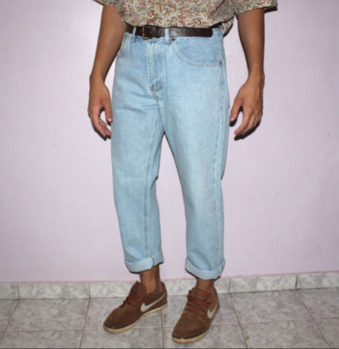 calça vintage