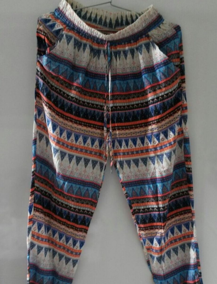 calça feminina viscose